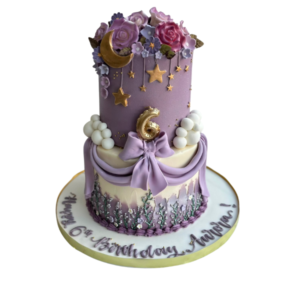 Princess Theme Cake