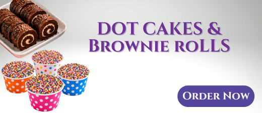 Dot cakes Hounslow