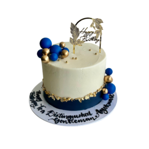 Royal Birthday Cake